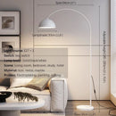 Axyaa Nordic Fishing Floor Lamp - Modern LED Decorative Standing Light