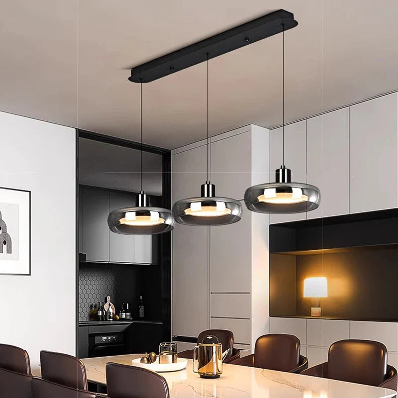 Nordic Chandeliers for Dining Room by Axyaa: Pendant Lights for Ceiling, Indoor Lighting