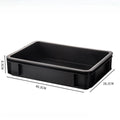 Axyaa Stackable Plastic Storage Box 40cm - Outdoor Tools Organizer
