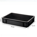 Axyaa Stackable Plastic Storage Box 40cm - Outdoor Tools Organizer