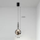 Axyaa LED Pendant Chandeliers for Modern Living and Dining Room Lighting