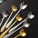 Axyaa Stainless Steel Heart Spoon for Coffee, Desserts & More