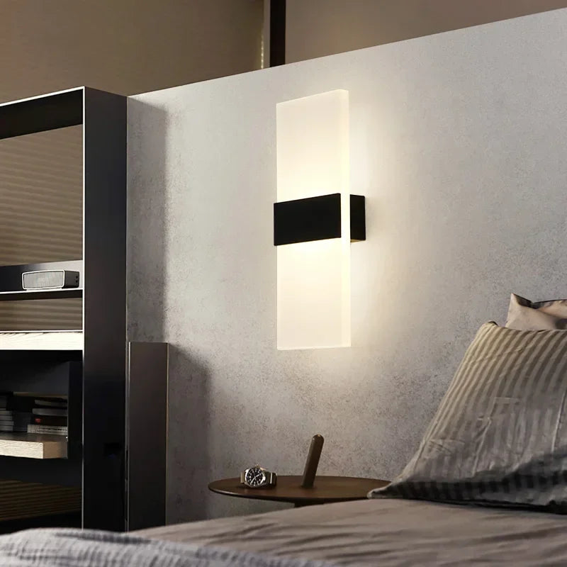 Axyaa LED Wall Light for Bedroom Living Room Aisle Corridor Wall Sconce Lamp