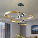 Axyaa Modern Home Decor LED Pendant Chandeliers Indoor Lighting for Living & Dining Room