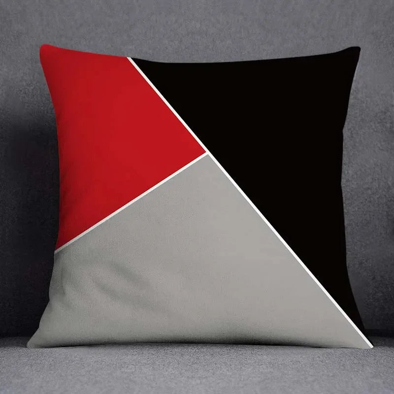 Axyaa Geometric Pattern Pillowcase for Stylish Home Decor