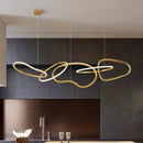 Axyaa LED Pendant Chandeliers for Modern Home Decor and Indoor Lighting