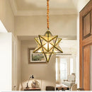 Axyaa Five Pointed Star Pendant Light, Personalized Design for Various Spaces