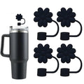 Axyaa 10mm Silicone Straw Cover for Stanley Cup Tumbler
