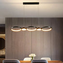 Axyaa LED Chandeliers for Living and Dining Room, Modern Indoor Pendant Light Lamps