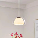 Axyaa LED Ceiling Chandelier for Modern Bedroom and Dining Room Lighting