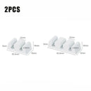 Axyaa Silicone Cable Holder Clips for Desktop Wire Management