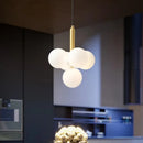 Axyaa Nordic Minimalist Magic Bean Pendant Light - Luxurious Creative Chandeliers