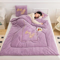 Axyaa Winter Pillow Quilt: Dual-Purpose Thickened Foldable Office Nap Blanket