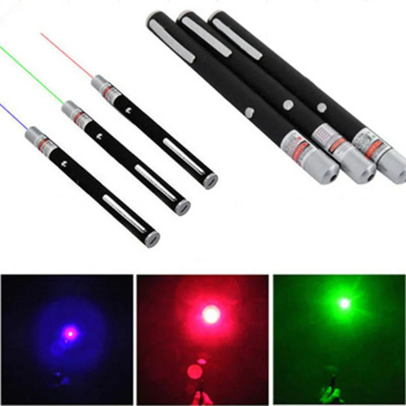 Axya Laser-Pen Multifunctional Pointer for Teaching and Entertainment