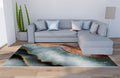 Axyaa Marble Texture Printed Carpet for Home Living Room and Bedroom Decoration