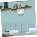 Axyaa Grey Handblown Art Glass Oval Shade for Ceiling & Wall Lights