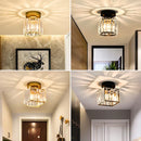 Axyaa Nordic Crystal Ceiling Lamp for Home and Restaurant Decoration