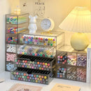 Axyaa Acrylic Desk Organizer Drawer for Watercolor Pen Pencil Storage