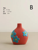 Nordic Morandi Ceramic Vase - Axyaa Brand
