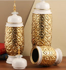 Axyaa Ceramic Vases: European Style Decor for Living Room, Foyer, Military Altar, Office
