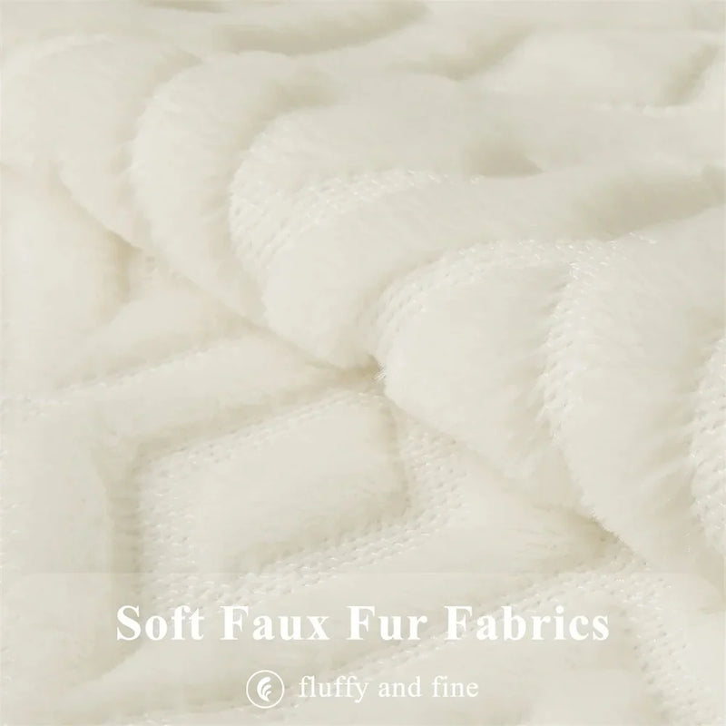 Axyaa Plush Cotton Pillow Covers for Home Decor.