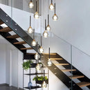 Axyaa Nordic Chandeliers for Dining Room - Indoor Light Fixture Pendant Lights