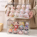 Axyaa Acrylic Doll Display Case for Action Figures and Collectibles