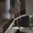 Axyaa Nordic Stair Chandelier Ceiling Light for Living and Dining Room