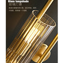 Axyaa Copper Wall Sconce 70" for Home Indoor Lighting
