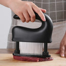 Axya Stainless Steel Meat Tenderizer & Hammer for Tender, Flavorful Steak