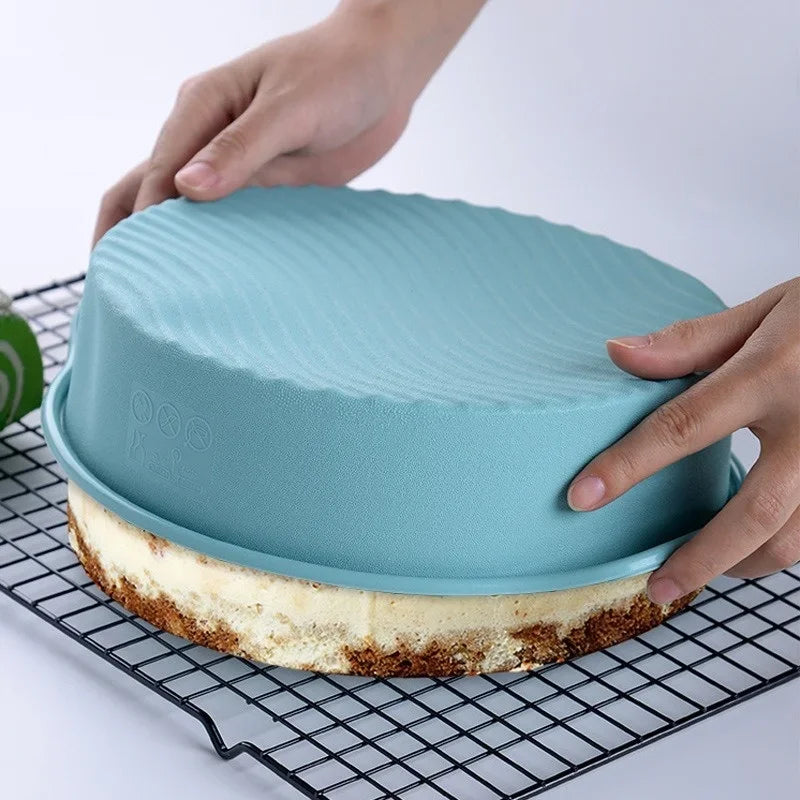 Axyaa Cake Silicone Mold for Easy Baking - Non-Stick & Food Grade