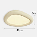 Axyaa Nordic Smart LED Ceiling Light for Home Decor Salon Bedroom Lighting