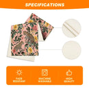 Axyaa Floral Jungle Table Runner