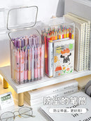 Axyaa Acrylic Pen Holder Desktop Organizer for Office Supplies
