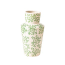 Ceramic Blue White Porcelain Vase for Home Decoration by Axyaa