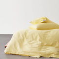100% Cotton Striped Print Duvet Cover Set with Pillowcase - Axyaa Brand