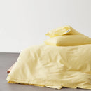 100% Cotton Striped Print Duvet Cover Set with Pillowcase - Axyaa Brand