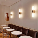 Axyaa Wall Lamp for Living Room Bedroom Bedside Light Luxury Modern Hallway