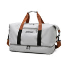 Axyaa Expandable Duffle Bag for Women: Stylish, Sporty, Spacious, One-Shoulder Fitness Bag!