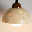 Axyaa Yellow Marble Dining Table Chandeliers - Nordic Bedside Pendent Lamps