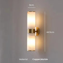 Axyaa Nordic Marble Wall Lamp Living Room Bedroom Lighting