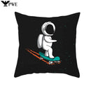 Axyaa Cosmic Space Style Cushion Cover 45X45cm