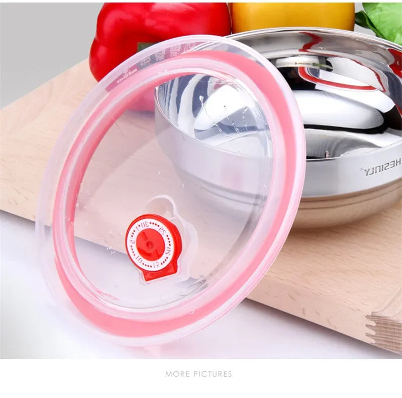 Axya Silicone Bowl Lid: Reusable Elastic Seal Fresh Cover for Food Storage