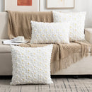 Axyaa Plush Solid Color Easter Pillowcase Cojines 45X45 for Home Sofa