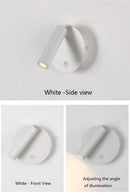 Axyaa Adjustable LED Wall Reading Lamp with Switch - Modern Decorative Spotlight