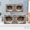 Axyaa Bookshelf Ceramic Mug Cup Collection - 7 Creative Designs