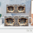 Axyaa Bookshelf Ceramic Mug Cup Collection - 7 Creative Designs