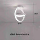 Axyaa LED Aisle Ceiling Light: Modern Home Lighting for Bedroom, Living Room, Corridor