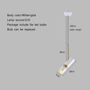 Axyaa LED Chandeliers: Modern Pendant Light for Bedroom and Living Room