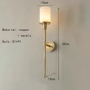 Axyaa Marble Wall Lamp for Living Room, Bedroom, Study, Hallway, Hotel
